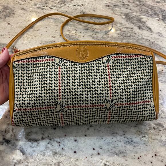 Mark Cross Vintage Crossbody Pocketbook - Picture 1 of 5